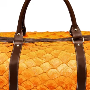 GUIDOMAGGI Borse & Zaini>Matisse - borsa da viaggio di lusso in Pelle  di Piracucu Realizzata a mano