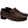 Uomo GUIDOMAGGI Penny Loafers>Mauritius - Mocassini con rialzo interno da uomo in Pieno Fiore Fino a 6 cm più alto