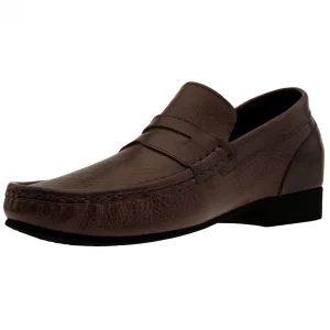 Uomo GUIDOMAGGI Penny Loafers>Mauritius - Mocassini con rialzo interno da uomo in Pieno Fiore Fino a 6 cm più alto