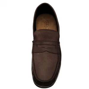 Uomo GUIDOMAGGI Penny Loafers>Mauritius - Mocassini con rialzo interno da uomo in Pieno Fiore Fino a 6 cm più alto