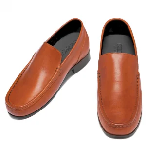 Uomo GUIDOMAGGI Cordovan | Classici>Medina - Mocassini scarpe rialzanti in Pelle Cordovan da 6 a 8 cm più alto