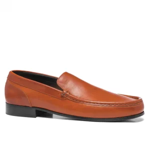 Uomo GUIDOMAGGI Cordovan | Classici>Medina - Mocassini scarpe rialzanti in Pelle Cordovan da 6 a 8 cm più alto