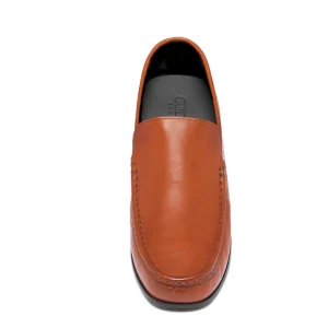 Uomo GUIDOMAGGI Cordovan | Classici>Medina - Mocassini scarpe rialzanti in Pelle Cordovan da 6 a 8 cm più alto