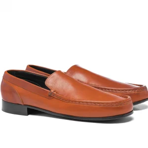 Uomo GUIDOMAGGI Cordovan | Classici>Medina - Mocassini scarpe rialzanti in Pelle Cordovan da 6 a 8 cm più alto