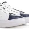 Uomo GUIDOMAGGI Scarpe In Pelle Esotica | Sneakers>Mediterraneo - Sneakers con rialzo da uomo in Pelle fino a 8 cm più alto