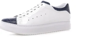 Uomo GUIDOMAGGI Scarpe In Pelle Esotica | Sneakers>Mediterraneo - Sneakers con rialzo da uomo in Pelle fino a 8 cm più alto