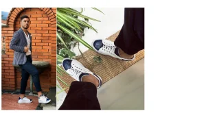 Uomo GUIDOMAGGI Scarpe In Pelle Esotica | Sneakers>Mediterraneo - Sneakers con rialzo da uomo in Pelle fino a 8 cm più alto