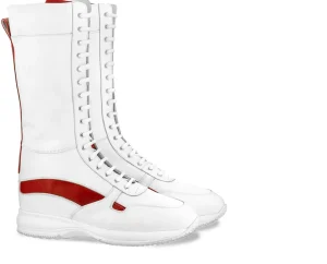 Uomo GUIDOMAGGI Sneakers>Melrose Avenue - Sneakers con rialzo in Mix Pelle Da 10 cm a 15 cm più alto