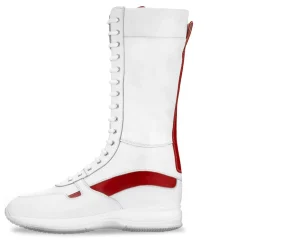 Uomo GUIDOMAGGI Sneakers>Melrose Avenue - Sneakers con rialzo in Mix Pelle Da 10 cm a 15 cm più alto