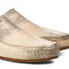 Uomo GUIDOMAGGI Scarpe In Pelle Esotica>Menton - Mocassini da uomo con rialzo in Pelle Coccodrillo fino a 6,5 cm più alto