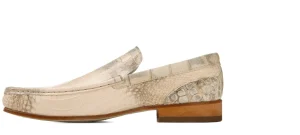 Uomo GUIDOMAGGI Scarpe In Pelle Esotica>Menton - Mocassini da uomo con rialzo in Pelle Coccodrillo fino a 6,5 cm più alto
