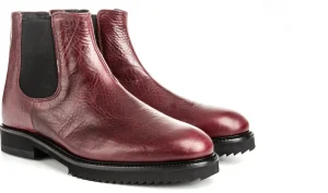 Donna GUIDOMAGGI Scarpe Donna | Chelsea>Mesa - stivali in pelle Da 6 a 10 cm più alto