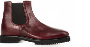 Donna GUIDOMAGGI Scarpe Donna | Chelsea>Mesa - stivali in pelle Da 6 a 10 cm più alto