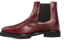 Donna GUIDOMAGGI Scarpe Donna | Chelsea>Mesa - stivali in pelle Da 6 a 10 cm più alto