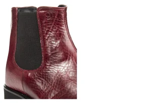 Donna GUIDOMAGGI Scarpe Donna | Chelsea>Mesa - stivali in pelle Da 6 a 10 cm più alto