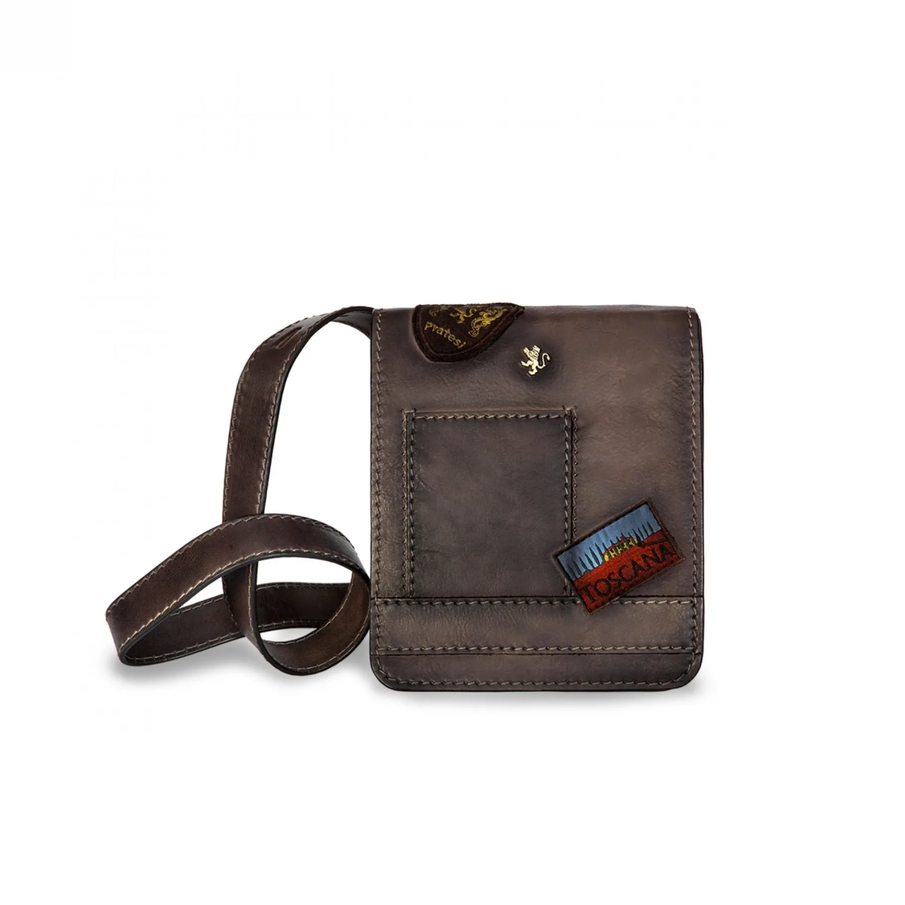 messenger__borsello_prate_0.webp GUIDOMAGGI Pratesi Bags>Messenger - Borsello Pratesi in Pelle da uomo