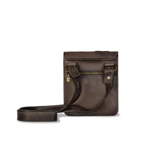 GUIDOMAGGI Pratesi Bags>Messenger - Borsello Pratesi in Pelle da uomo