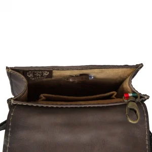 GUIDOMAGGI Pratesi Bags>Messenger - Borsello Pratesi in Pelle da uomo