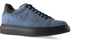 Uomo GUIDOMAGGI Sneakers>Metz - sneakers con rialzo in Mix Pelle Da 6 a 8 cm più alto