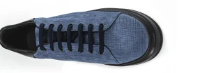 Uomo GUIDOMAGGI Sneakers>Metz - sneakers con rialzo in Mix Pelle Da 6 a 8 cm più alto