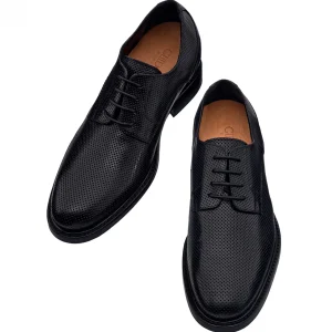 Uomo GUIDOMAGGI Cerimonia | Stringate>Mexico -scarpe da matrimonio con rialzo in Mix Pelle Da 6 a 8 cm più alto