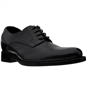 Uomo GUIDOMAGGI Cerimonia | Stringate>Mexico -scarpe da matrimonio con rialzo in Mix Pelle Da 6 a 8 cm più alto