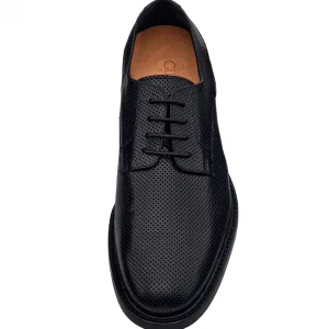 Uomo GUIDOMAGGI Cerimonia | Stringate>Mexico -scarpe da matrimonio con rialzo in Mix Pelle Da 6 a 8 cm più alto
