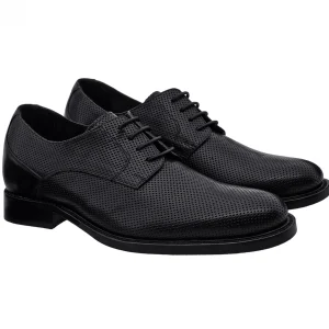 Uomo GUIDOMAGGI Cerimonia | Stringate>Mexico -scarpe da matrimonio con rialzo in Mix Pelle Da 6 a 8 cm più alto