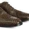 Uomo GUIDOMAGGI Cucitura Goodyear | Scarpe In Pelle Esotica>Mezzago - scarpe rialzanti in Pelle Da 6 a 8 cm più alto