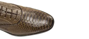 Uomo GUIDOMAGGI Cucitura Goodyear | Scarpe In Pelle Esotica>Mezzago - scarpe rialzanti in Pelle Da 6 a 8 cm più alto