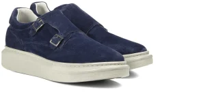 Uomo GUIDOMAGGI Slip-on>Milton - Slip on rialzanti da uomo in Pelle Scamosciata fino a 7 cm più alto