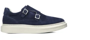 Uomo GUIDOMAGGI Slip-on>Milton - Slip on rialzanti da uomo in Pelle Scamosciata fino a 7 cm più alto