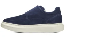 Uomo GUIDOMAGGI Slip-on>Milton - Slip on rialzanti da uomo in Pelle Scamosciata fino a 7 cm più alto