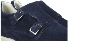 Uomo GUIDOMAGGI Slip-on>Milton - Slip on rialzanti da uomo in Pelle Scamosciata fino a 7 cm più alto