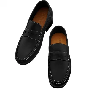 Uomo GUIDOMAGGI Penny Loafers>Milwaukee -scarpe con rialzo per uomo in Pelle fino a 6.5 cm più alto