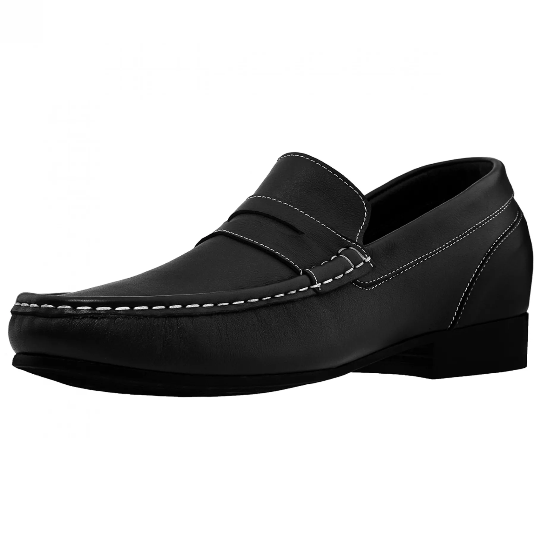 milwaukee_scarpe_con_rial_2.webp Uomo GUIDOMAGGI Penny Loafers>Milwaukee -scarpe con rialzo per uomo in Pelle fino a 6.5 cm più alto
