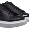 Uomo GUIDOMAGGI Sneakers>Minnesota - Sneakers con rialzo in Mix Pelle da 6 a 8 cm più alto