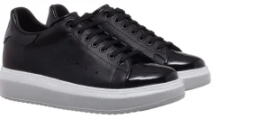 Uomo GUIDOMAGGI Sneakers>Minnesota - Sneakers con rialzo in Mix Pelle da 6 a 8 cm più alto
