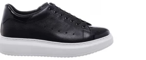 Uomo GUIDOMAGGI Sneakers>Minnesota - Sneakers con rialzo in Mix Pelle da 6 a 8 cm più alto