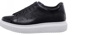 Uomo GUIDOMAGGI Sneakers>Minnesota - Sneakers con rialzo in Mix Pelle da 6 a 8 cm più alto