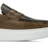 Uomo GUIDOMAGGI Slip-on | Classici>Minorca -slip-ons in Pelle fino a 6,5 cm più alto