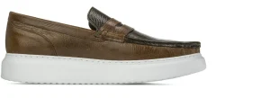 Uomo GUIDOMAGGI Slip-on | Classici>Minorca -slip-ons in Pelle fino a 6,5 cm più alto