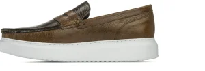 Uomo GUIDOMAGGI Slip-on | Classici>Minorca -slip-ons in Pelle fino a 6,5 cm più alto