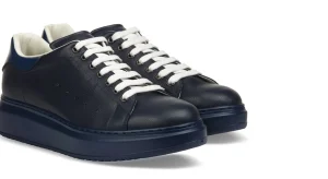 Donna GUIDOMAGGI Scarpe Donna>MIRAMAS -sneakers in pelle fino da 6 a 8 cm più alto