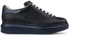 Donna GUIDOMAGGI Scarpe Donna>MIRAMAS -sneakers in pelle fino da 6 a 8 cm più alto