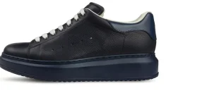 Donna GUIDOMAGGI Scarpe Donna>MIRAMAS -sneakers in pelle fino da 6 a 8 cm più alto