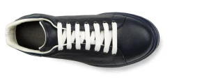 Donna GUIDOMAGGI Scarpe Donna>MIRAMAS -sneakers in pelle fino da 6 a 8 cm più alto