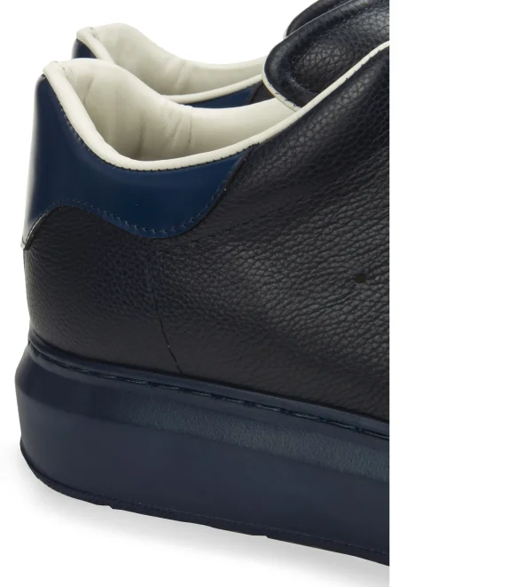 Donna GUIDOMAGGI Scarpe Donna>MIRAMAS -sneakers in pelle fino da 6 a 8 cm più alto