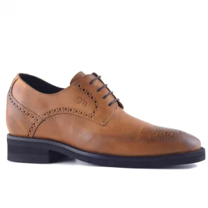 Uomo GUIDOMAGGI Stringate>Mississippi - Classiche  scarpe uomo con rialzo  in Pelle Pieno Fiore Fino a 8 cm più alto
