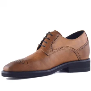 Uomo GUIDOMAGGI Stringate>Mississippi - Classiche  scarpe uomo con rialzo  in Pelle Pieno Fiore Fino a 8 cm più alto